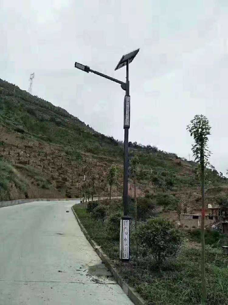临河区仿古太阳能路灯